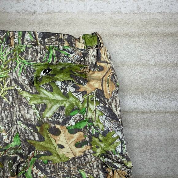 Vintage Mossy Oak Hunting Camo Tactical Pants Baggy Wide Leg Cargos Woodland 90s - Picture 3 of 5